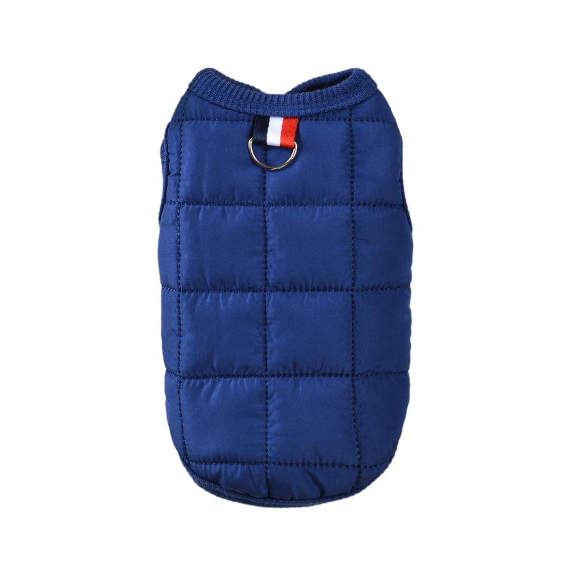 Зимнее теплое пальто для собак, ветрозащитная одежда для собак для маленьких собак, мягкая одежда, одежда для чихуахуа, товары для домашних животных