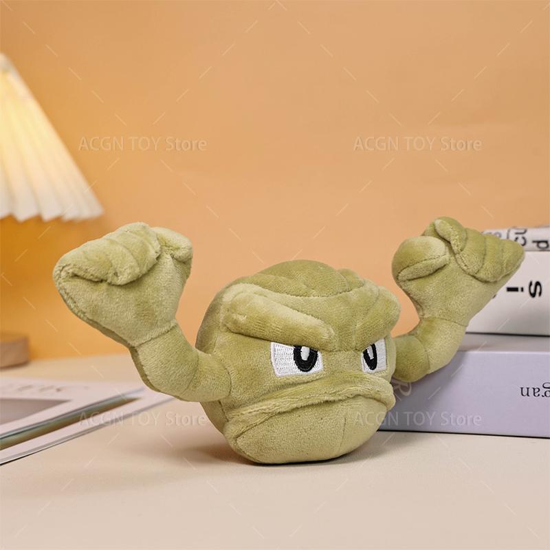 New Plush Blaziken Riolu Geodude Yveltal Aerodactyl Skitty Dialga Soft Stuffed Toys Doll Birthday Gifts