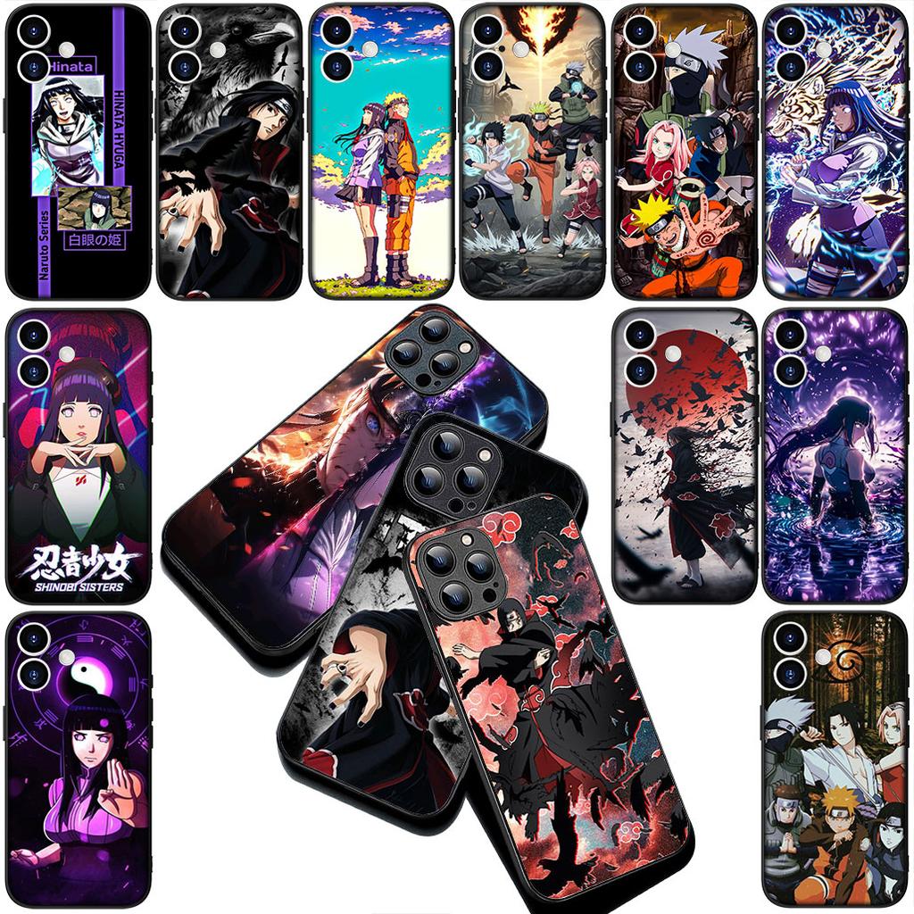 Hinata Narutos Hyuga Itachi Comics Cover for Xiaomi Redmi Note 12 11 10 Pro 10A 10C 12C 13C Note12 12Pro Coque Phone Case