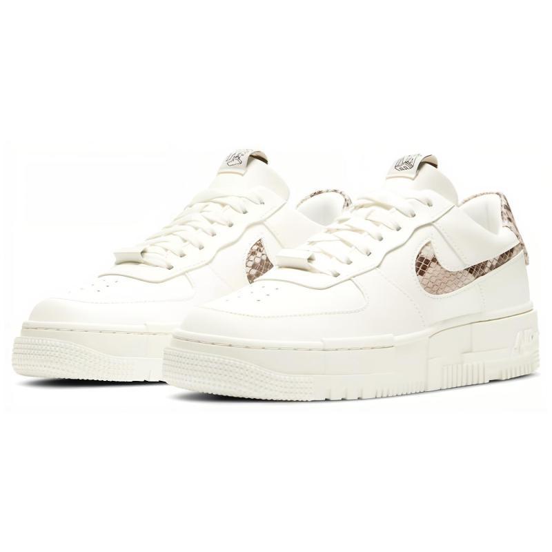 Nike Женские кроссовки Air Force 1 Pixel Se 'Sail Snake' CV8481-101