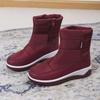 Мода 2024 Зима Новые Модные и Прочные Женские Повседневные Спортивные Ботинки Водонепроницаемые и Нескользящие Женские Ботинки на Толстой Подошве Zapatos