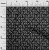 Ткань Cotton Flex с художественным цветочным принтом Sashiko Craft Fabric BTY 40 дюймов