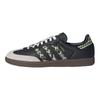 adidas Оригинальные Samba Og Классические Удобные Легкие Низкие Кеды для Скейтбординга Унисекс Кеды для Скейтбординга Черный Серый JQ0015