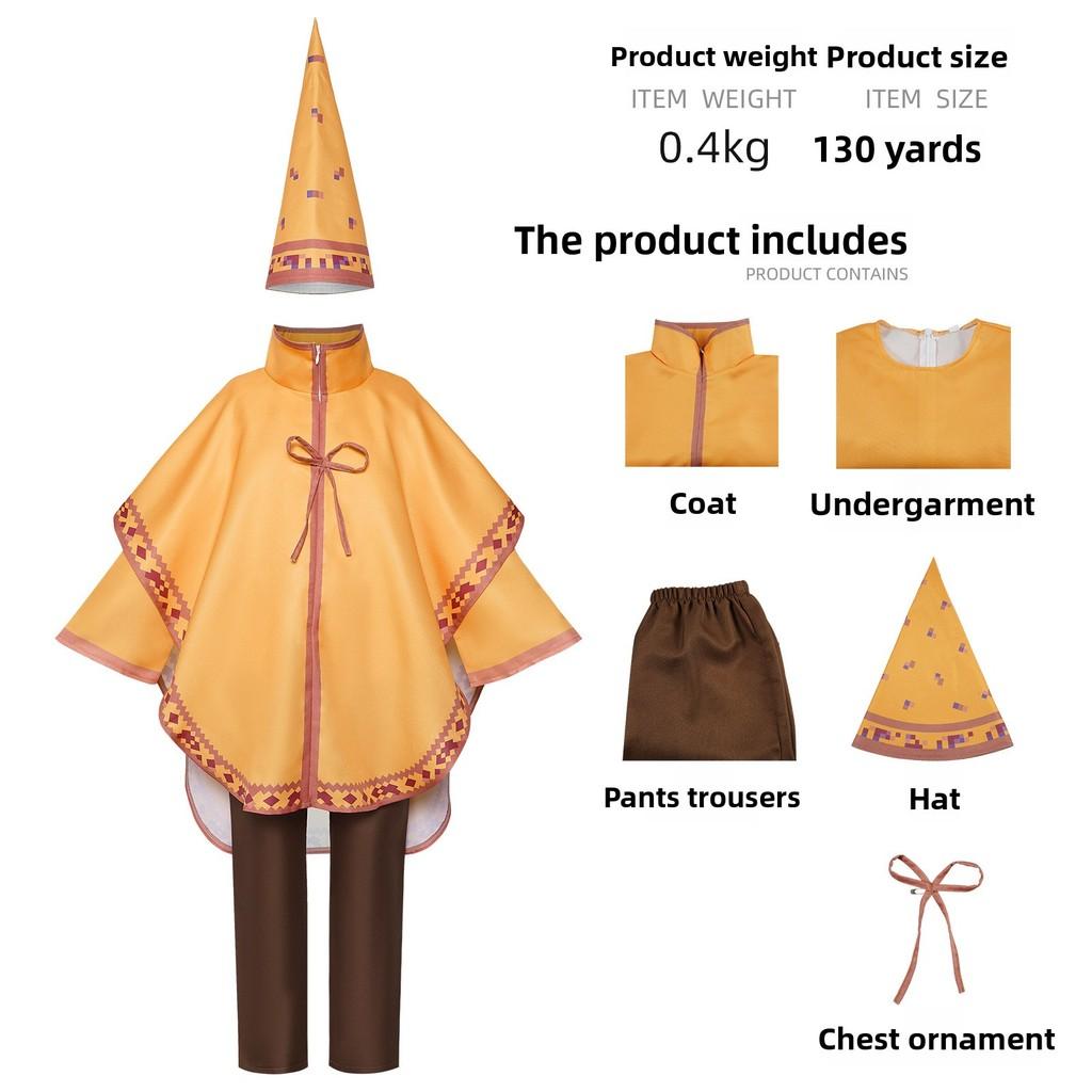 Yapyap Cosplay Costume For Halloween With Polyester Fabric For Anime Fans