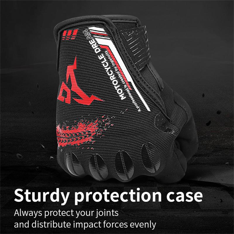 Motorcycle Gloves Summer Breathable Touch Motorbike Glove for Women Pink Motocross Gloves for BMX ATV MTB Cycling Racing Riding