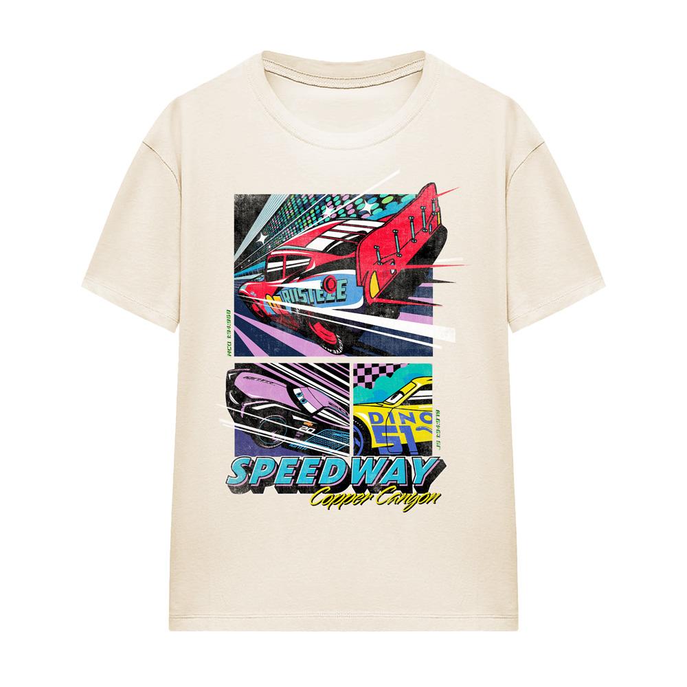 Cars Unisex Adult Copper Canyon T-Shirt