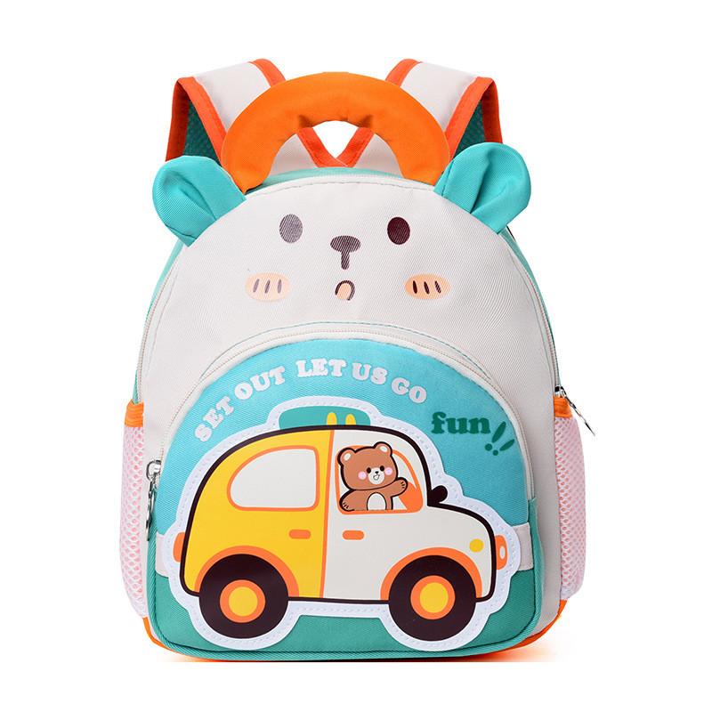 Мультяшный рюкзак для детей дошкольного возраста для мальчиков и девочек с удобными нейлоновыми лямками