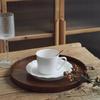 Wooden Wood Platte 21/24/27/30/33cm Decorative Tray Vintage Serving Tray  Coffee Home Table
