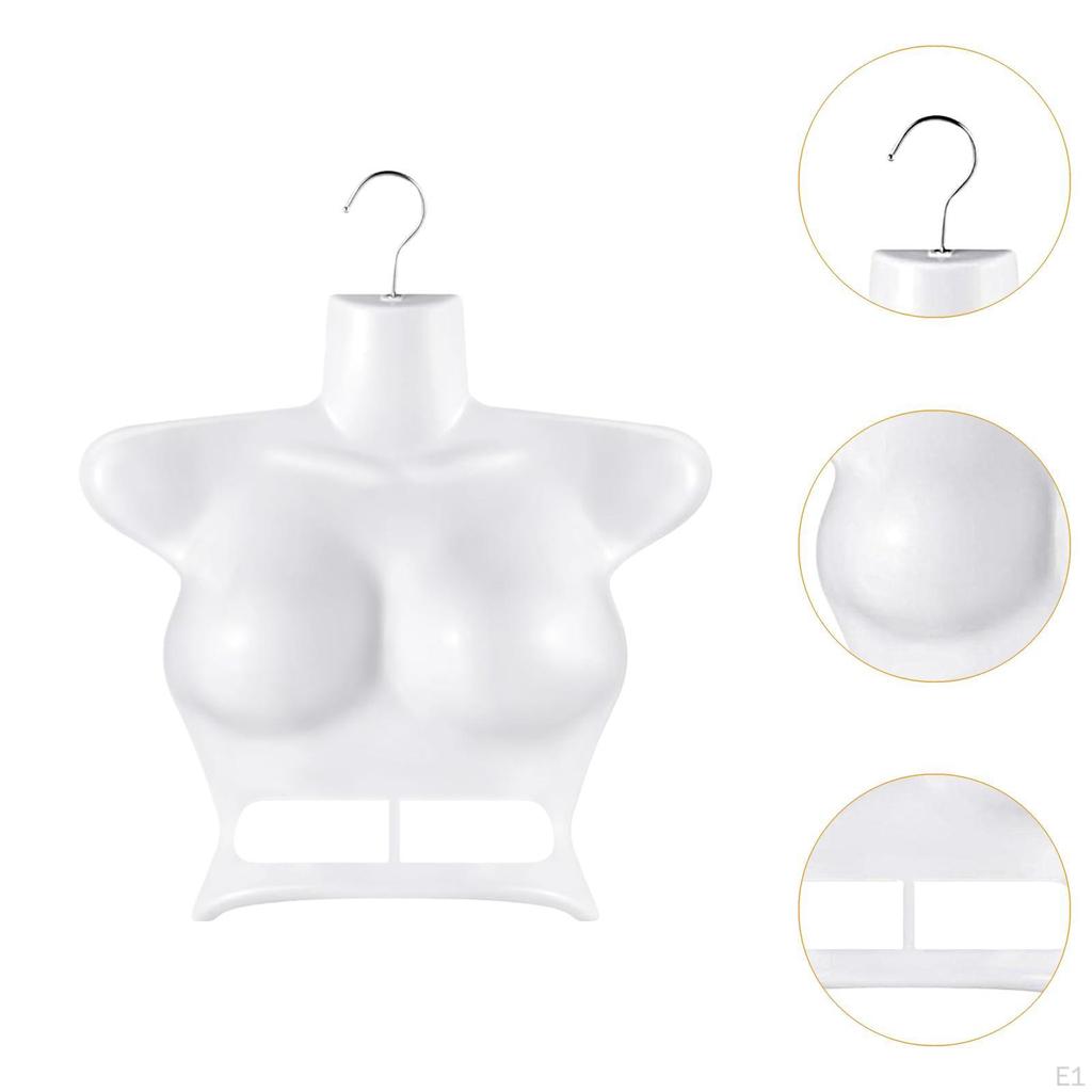 Elegant Female Mannequin Hanging Display Stand for Boutique