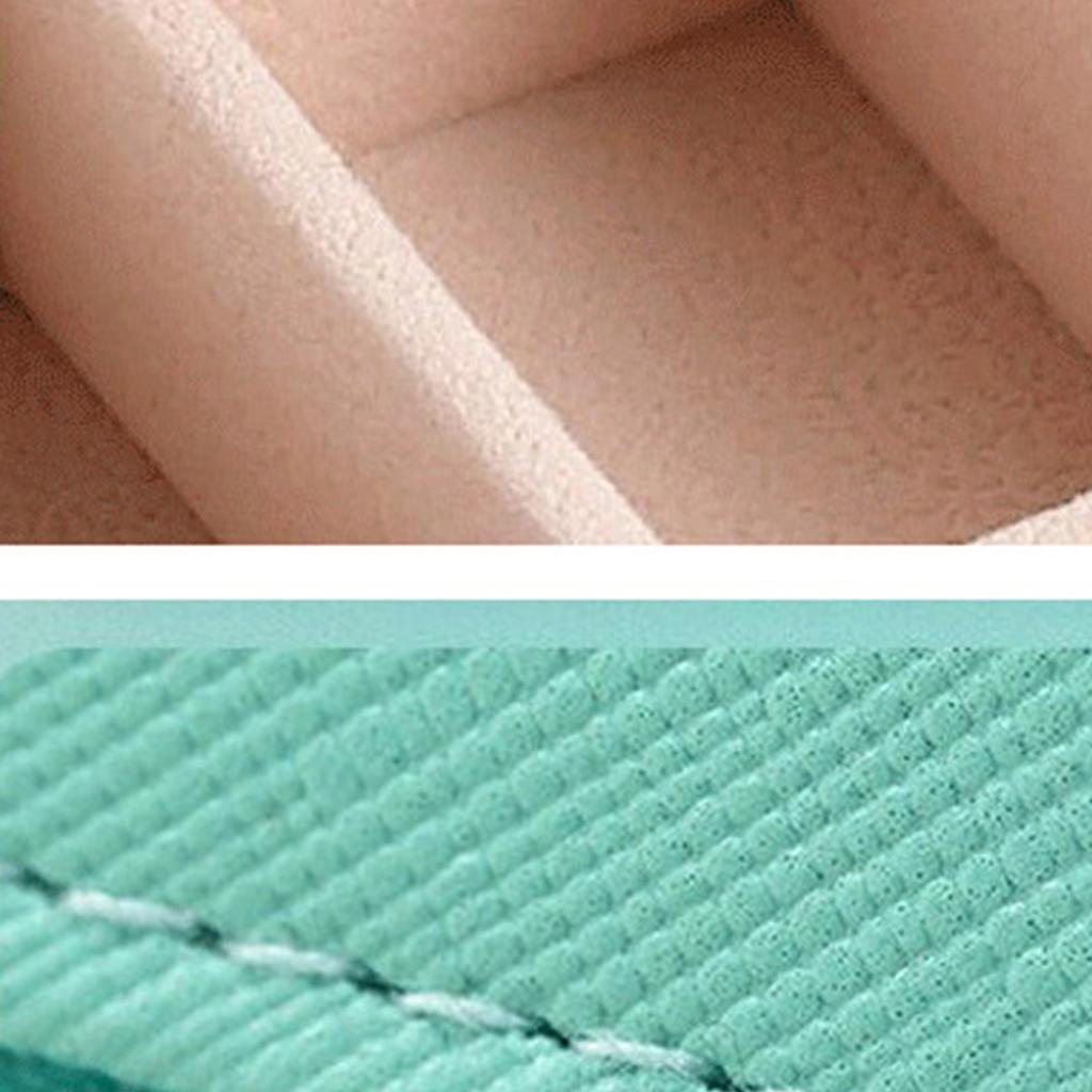 Jewelry Storage Box Gift Packaging Earring Necklace Ring Organize Accessories for Home Office Blue