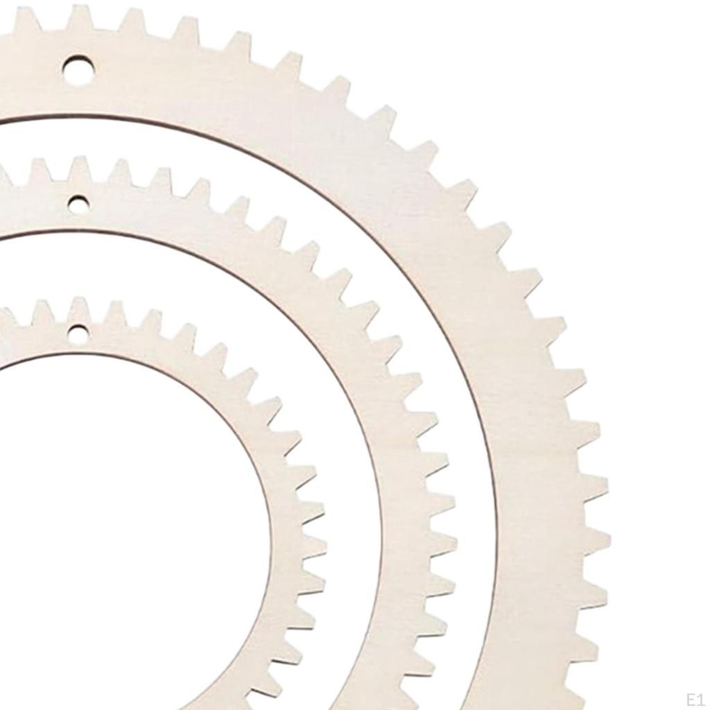 Gear Shape Weaving Loom Set DIY Art Portable Convenient Use Tools Supplies