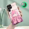 Чехол для телефона Bocchi для Samsung S26 S25 S24 S23 S22 S21 S20 Edge Ultra Plus FE для Magsafe Стеклянный чехол