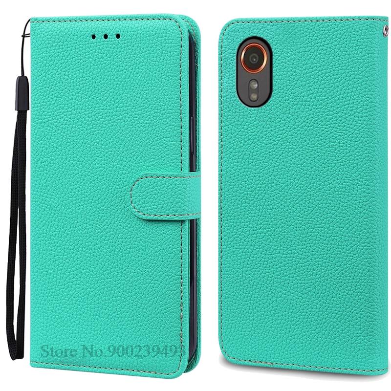 Чехол Xcover 7 для Samsung Xcover 7, кожаный чехол-кошелек с откидной крышкой для Samsung Galaxy Xcover 7, Xcover7 SM-G556B, чехол, чехол, Fundas