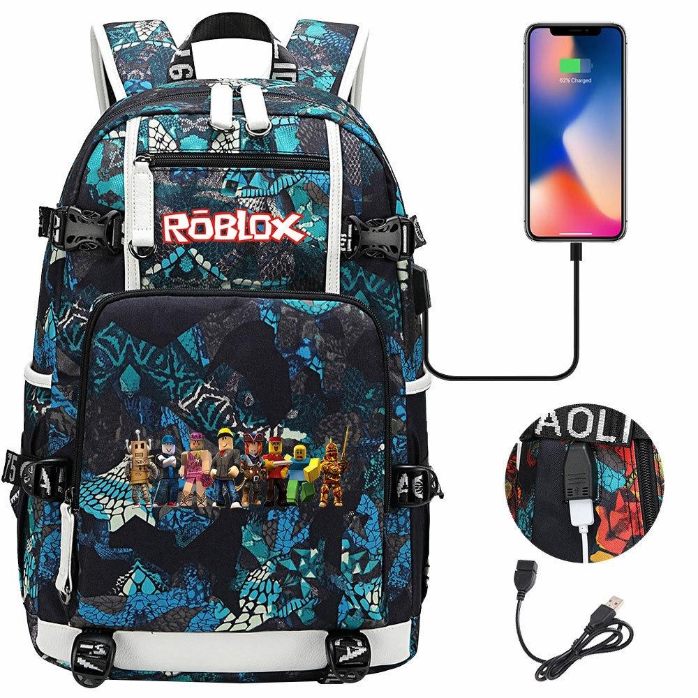 USB Gaming Headset for Teens, Student Backpack for Boys Girls Casual Travel, Double Shoulder Bag, Hot New Trend