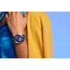 Citizen Disney Feisty Donald Duck 90th Anniversary Limited Edition Watch and Pin Set Silver Stainless Steel 3-Hand AW1691-66W