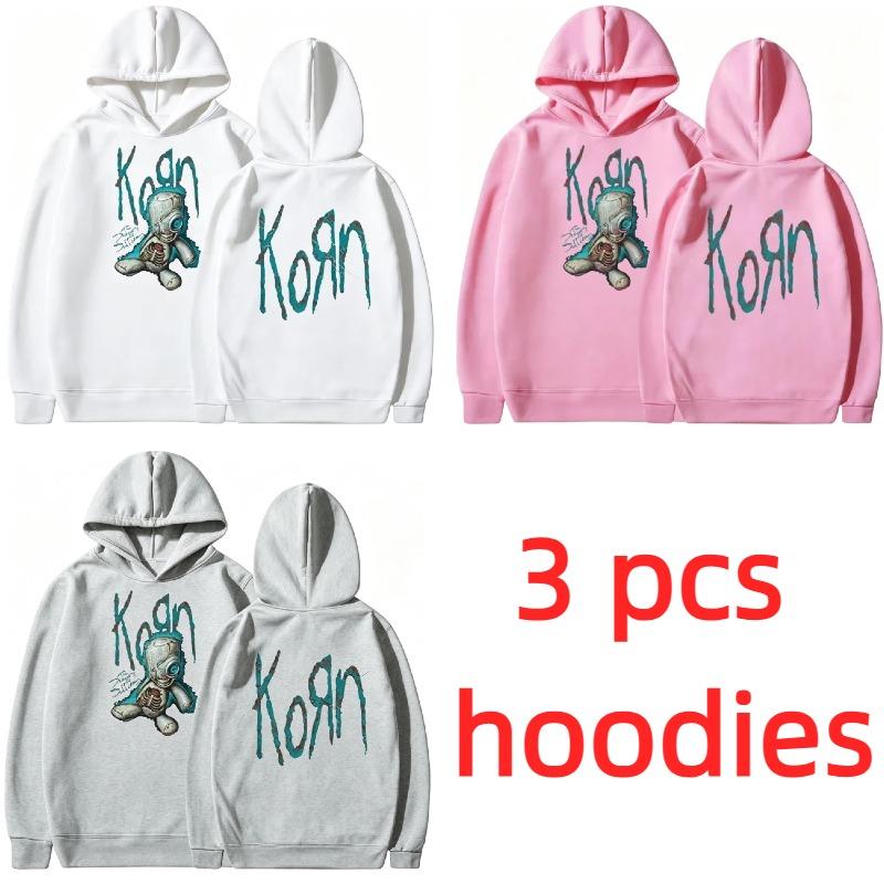 Hoodies for Boys Girls Casual Sweatshirt Kids Clothes Tops Long Sleeve Hoodie Gothic Funny Printed Hooded Pullover