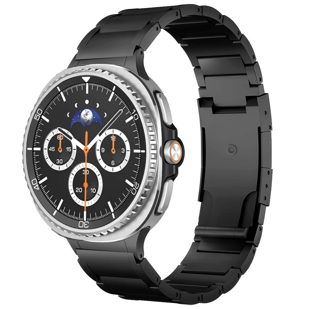 Титановый ремешок без зазоров для Samsung Galaxy Watch 8 Classic 46 мм/Watch8 44 мм 40 мм Металлический браслет Запасные аксессуары