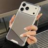 Жесткий акриловый чехол-зеркало для 17 16 15 Pro Max 14 Plus 13 12 11 Pro X XR XS Max 7 8 Plus SE2 17 Air Ударопрочный чехол