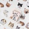 45pcs/pack Cute Stationery Stickers Cat Dog Diary Planner Decorative Mobile Stickers Scrapbooking DIY Craft Stickers