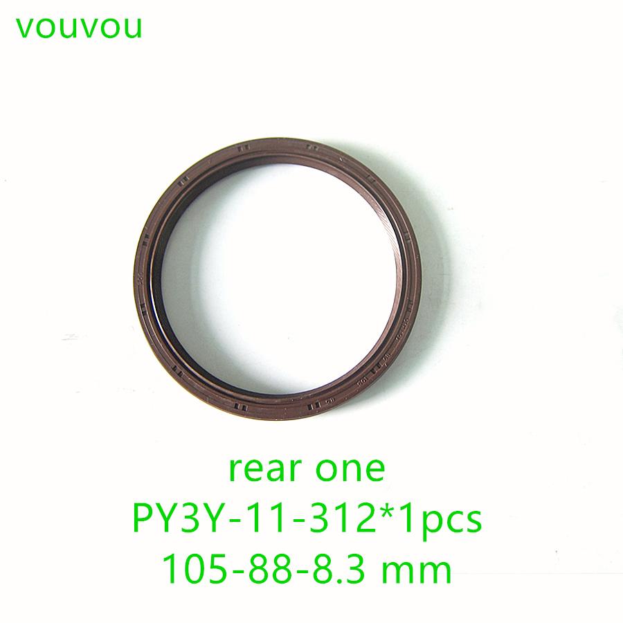 Автомобильные аксессуары PY3K-11-312 сальник коленвала двигателя для Mazda CX5 cx30 Mazda 3 Mazda 6 CX4 CX8 cx50 60 SKYACTIV PY 2.5