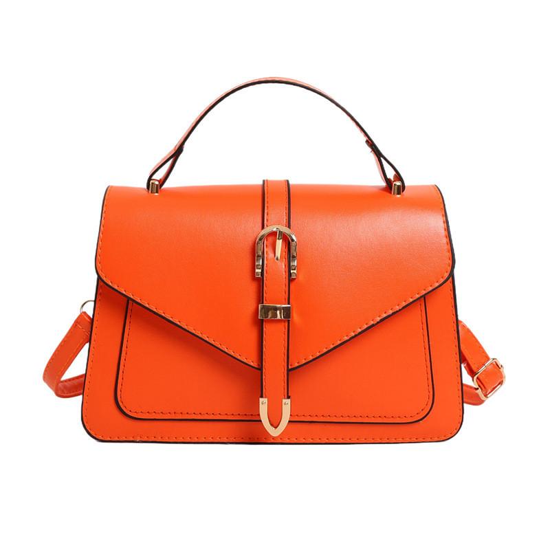 Stylish Urban Minimalist Small Square Handbag For Women Perfect For Autumn And Winter Outfits