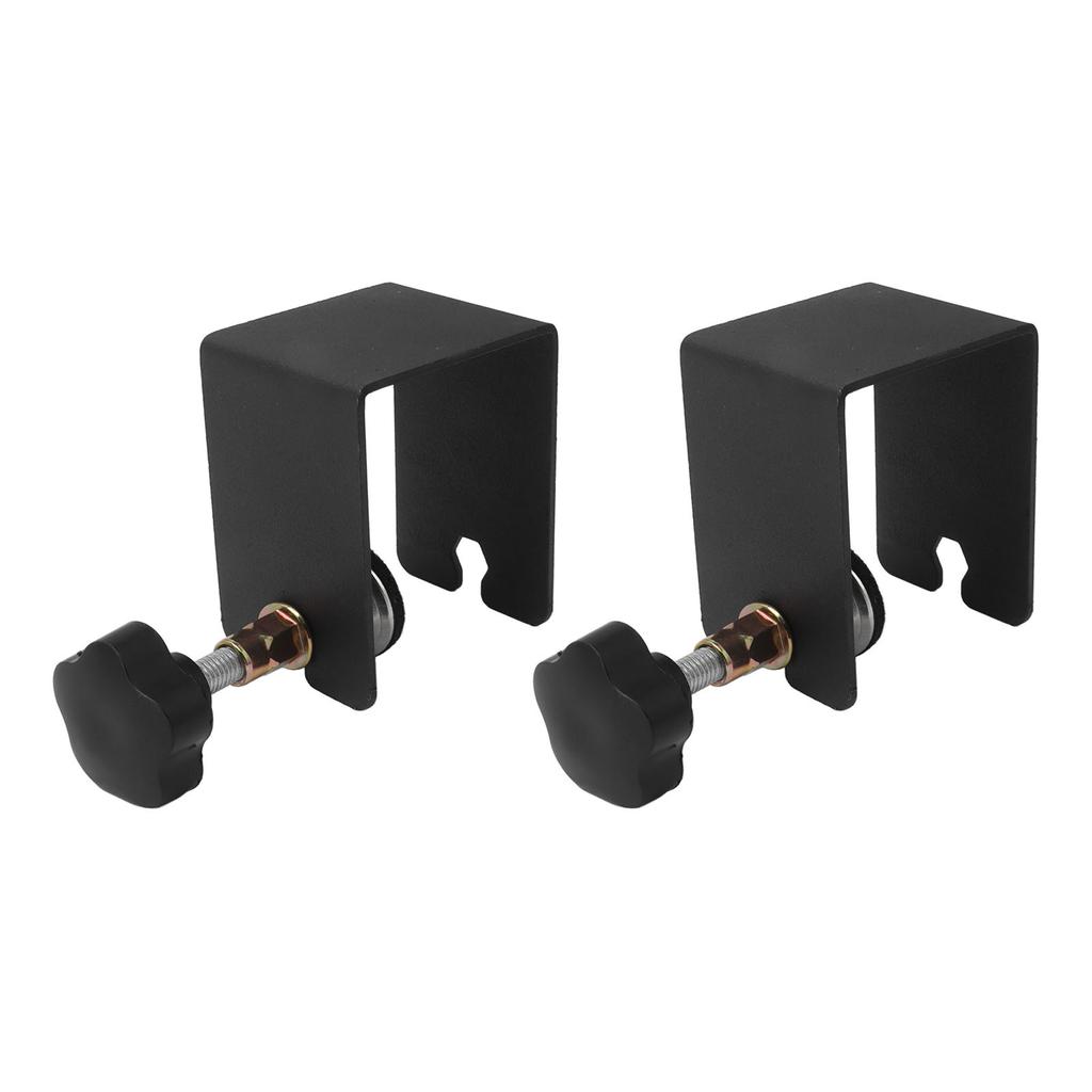 2PCS Drawer Front Installation Clamps Electrostatic Spraying Cabinet Front Installation Clamps for