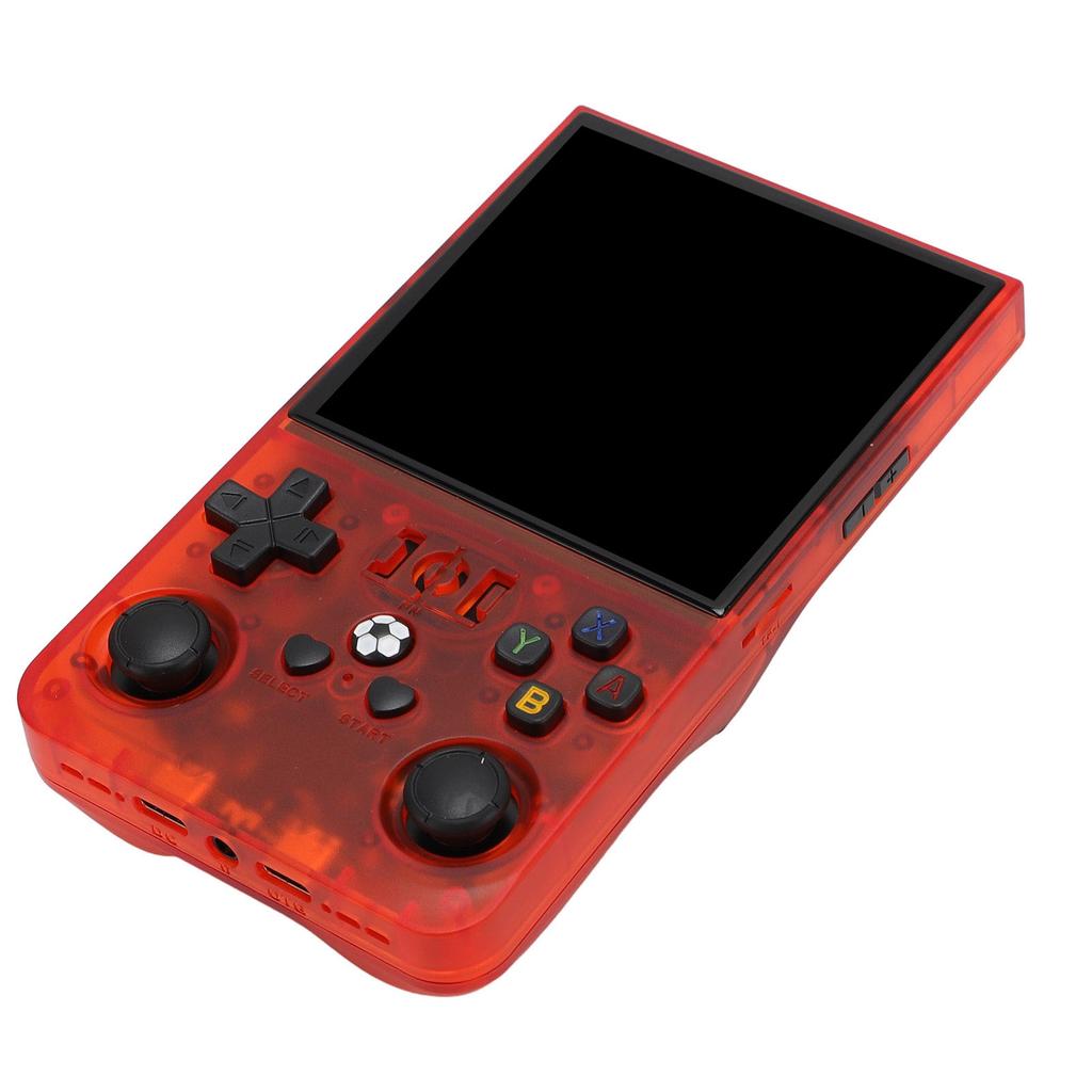 R36MAX Портативная игровая консоль 4-дюймовый IPS-экран 720x720 Игрок с открытым исходным кодом Аккумулятор 4000 мАч Поддерживает 60+ эмуляторов