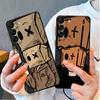 Чехол для телефона с рисунком «Бумажный человечек» для Samsung Galaxy S24 Ultra S21 5G S22 Plus S23 Ultra S21 FE S20 S23 FE S21 Силикон ТПУ