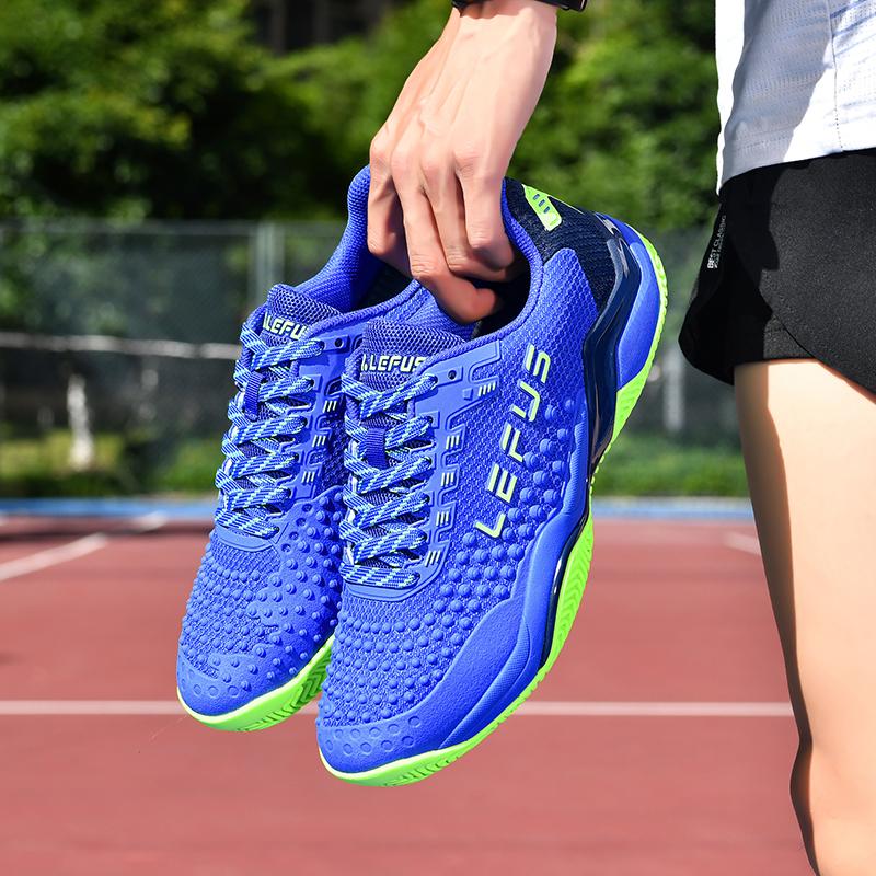 LEFUS Unisex Athletic Shoes Lightweight Badminton Shoes Table Tennis Shoes Golf and Tennis Shoes Women Shoes