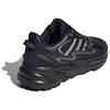 adidas OZWAVE SURGE Удобные Низкие Кроссовки на Толстой Подошве Унисекс Черный Серебристый JR3184