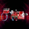 Spot Welder Controller Adjustable Time Current Spot Welder Control Board Digital Display Portable DIY Battery Accessories