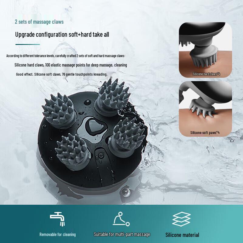 Philips Умная расческа-массажер для кожи головы, штепсель CN (адаптер в комплекте)