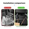 AQK4  For KIA Car Headrest Hanger Hook Seat Back Phone Holder Fastener Clip Ceed Sportage Rio K5 K2 Optima Cerato Venga Sedona