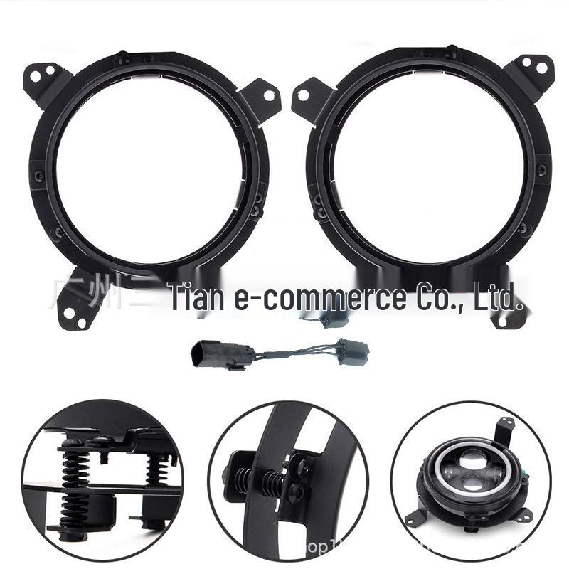 18-Year Jeep Wrangler JL 7-Inch Headlight Bracket for Modification