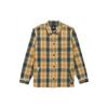 Checkered Single Button Long Sleeve Shirt Men Shirts Yellow VN000AASCMJ