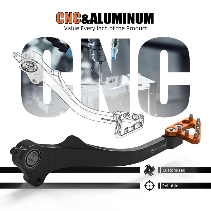 Для KTM 690 Enduro R SMCR 690 SMC R 2019-2024 Рычаг педали тормоза Для Husqvarna 701 Enduro Supermoto 2020-2024 GasGas 700 SM/ES