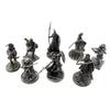 1pcs Ancient Spartan Rome Soliders Figurines Miniatures Vintage Metal Soldiers Statue Desktop Ornament Gift