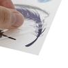1Pc Temporary Tattoos Sticker Women Body Art Tattoo Sticker 3D Butterfly Rose Flower Feather Tattoo Waterproof Halloween Gift