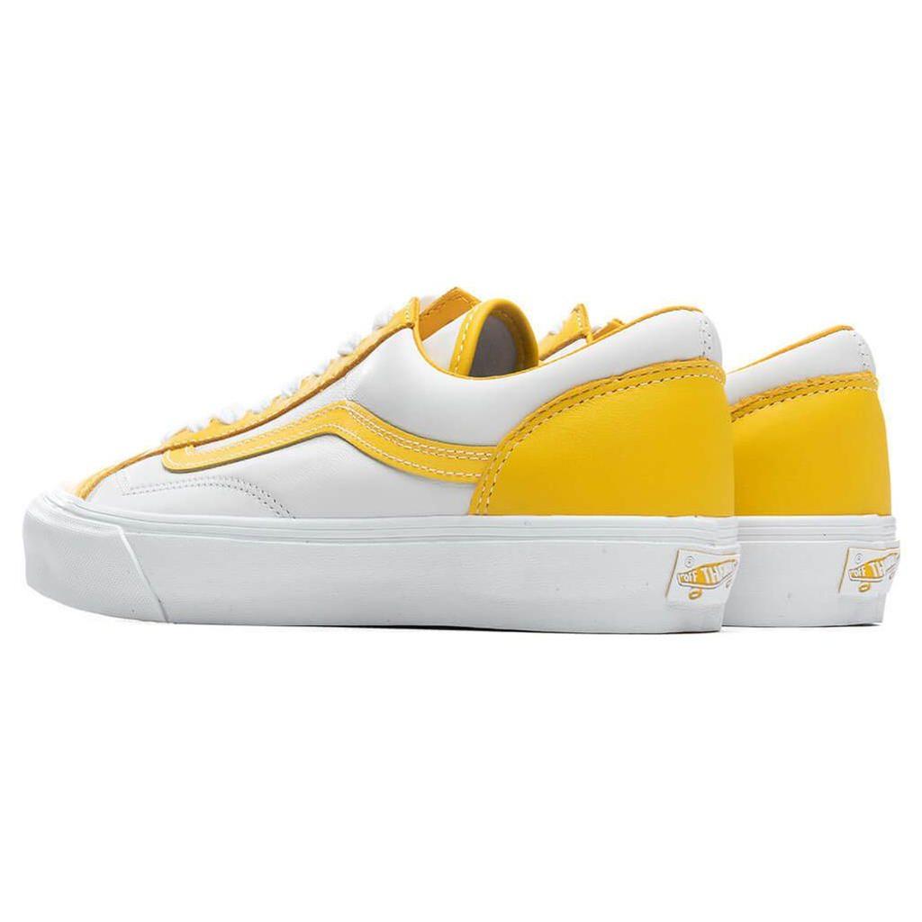 Vans Кроссовки унисекс Style 36 VLT LX White Freesia Yellow True-White VN0A5FC3A1J