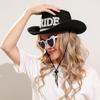 Fashion Cowboy Hat for Bridal Bridegroom Rhinestones Cowboy Hat Role Play Costume Masquerade Party Headwear Hair Decors