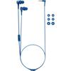 Sony Наушники Deep Bass ModelL MDR XB55AP CanaL Type Remote Control With Mic BLUE MDR XB55AP L Single Item BLUE
