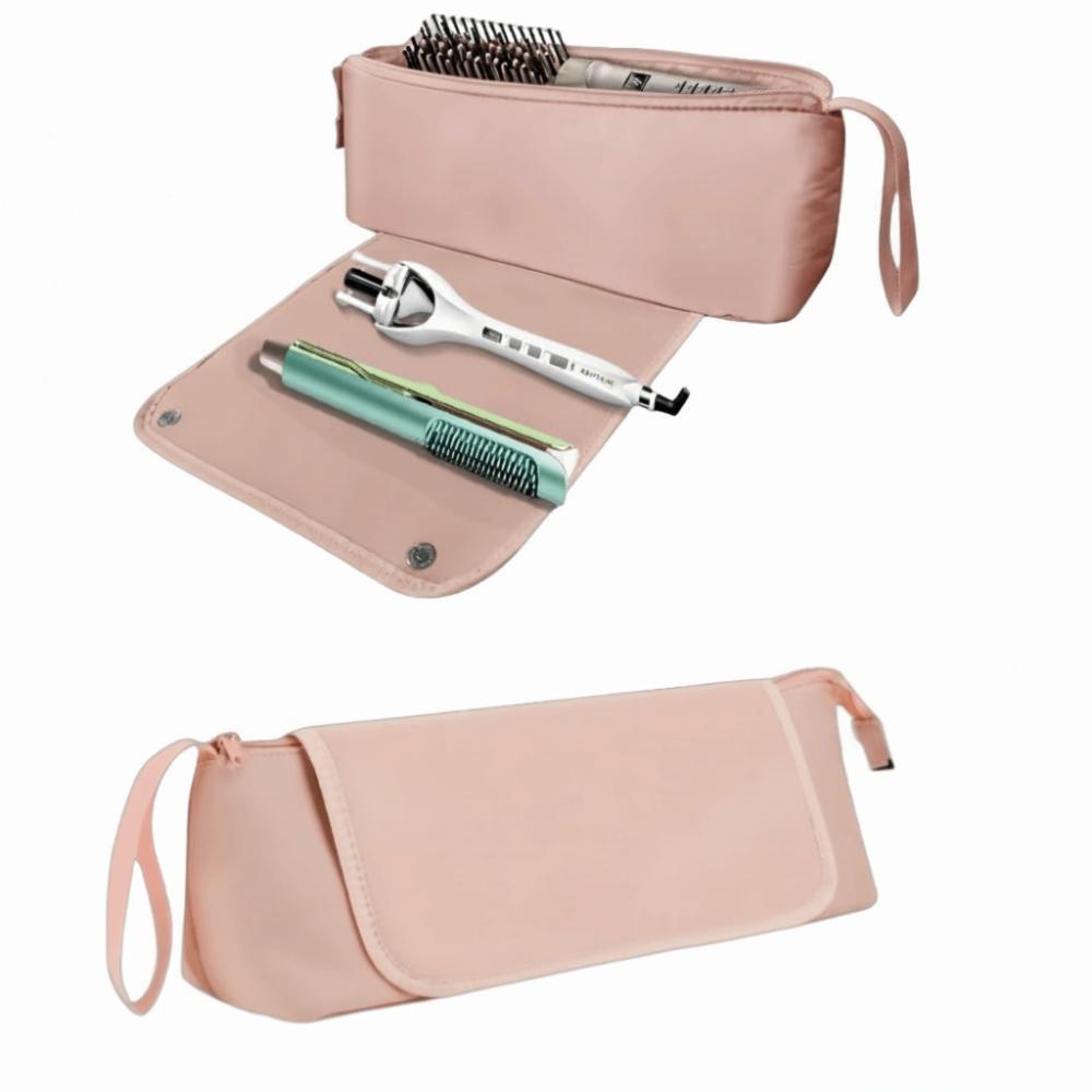 Portable Hair Tools Storage Bag Dustproof 2 in 1 Organizer Haircare Accessories
