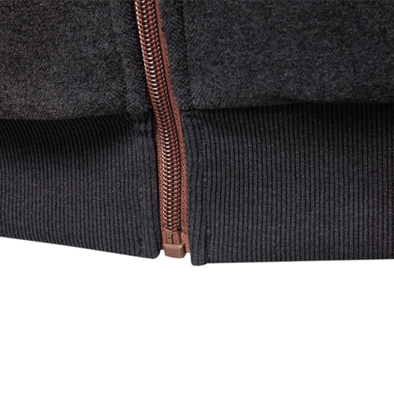 Callaway 2025 Autumn and Winter Embroidery New Men's Hooded Sweatshirt with Plush Insulation, High-quality Color Blocked Men's Top