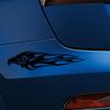 Patonde Eagle Motorcycle Stickers, Motorcycle Eagle Decals - 2 Motorcycle Stickers - Flame Eagle