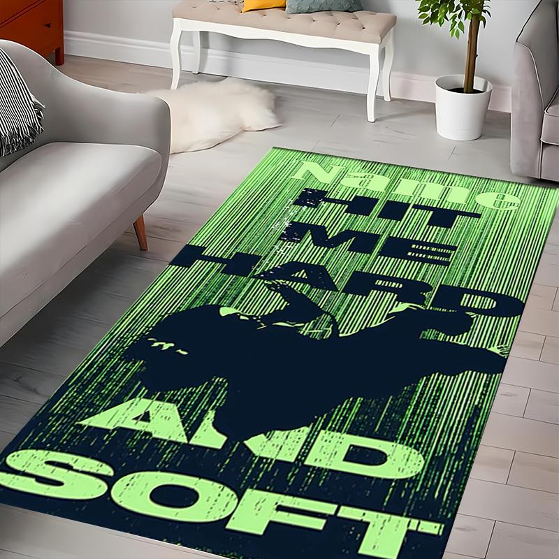 Custom personalization Billie Eilish Area Rug - Perfect For Kitchen, Bathroom,Laundry Room Decor Large Size Available,Gift All Seasons