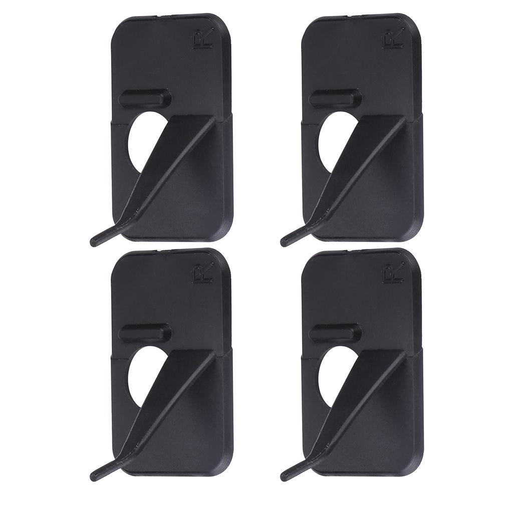 4 комплекта, подставка для стрелы из лука, изогнутый лук, пластиковые охотничьи аксессуары для правой руки