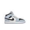 Air 1 Mid PS Ice Blue Kids Sneakers Black Sail White 640737-401