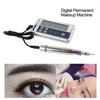 Цифровая машинка для перманентного макияжа, ручка для микроблейдинга, карандаш для бровей и губ с иглами для картриджа