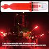 Durability Waterproofed LED Fish Lures Lamp 3V Low Voltages Flash Beacon for Boats Navigations and Fish Luring