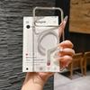 Clear Transparent Magnetic PC Hard Phone Case Slim Minimalist Protective Cover For Xiaomi 17 Pro Max 17Pro 15 Ultra 15Pro 14